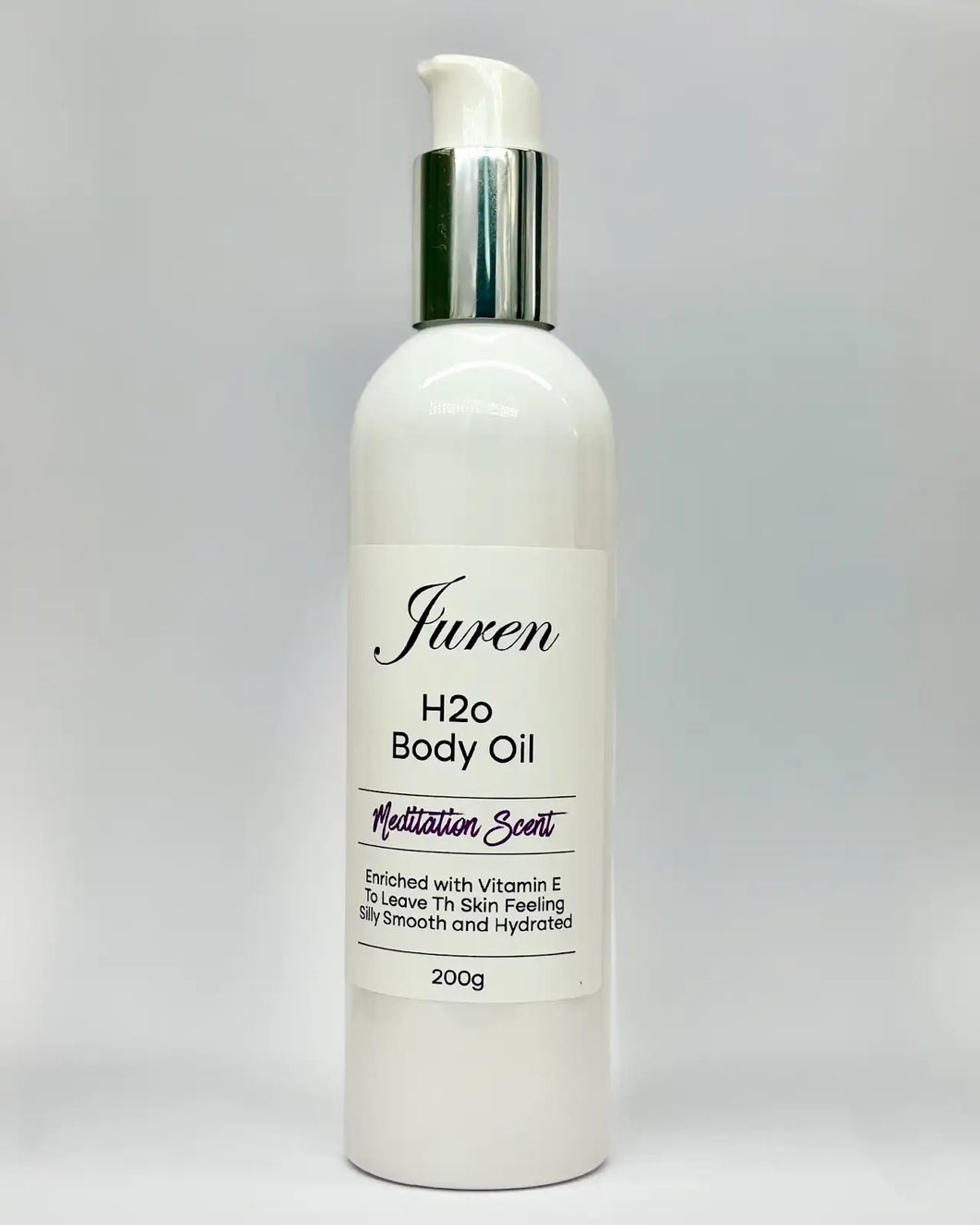 Juren H2o Body Oil - Meditation Scent 200g