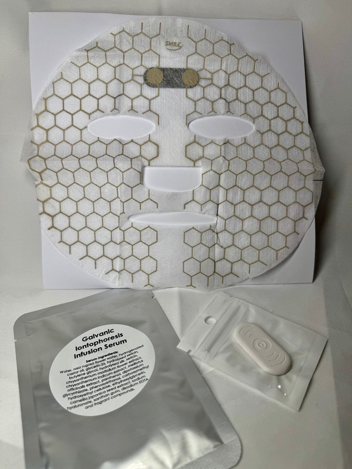 Juren Galvanic Iontophoresis Infusion Face Mask