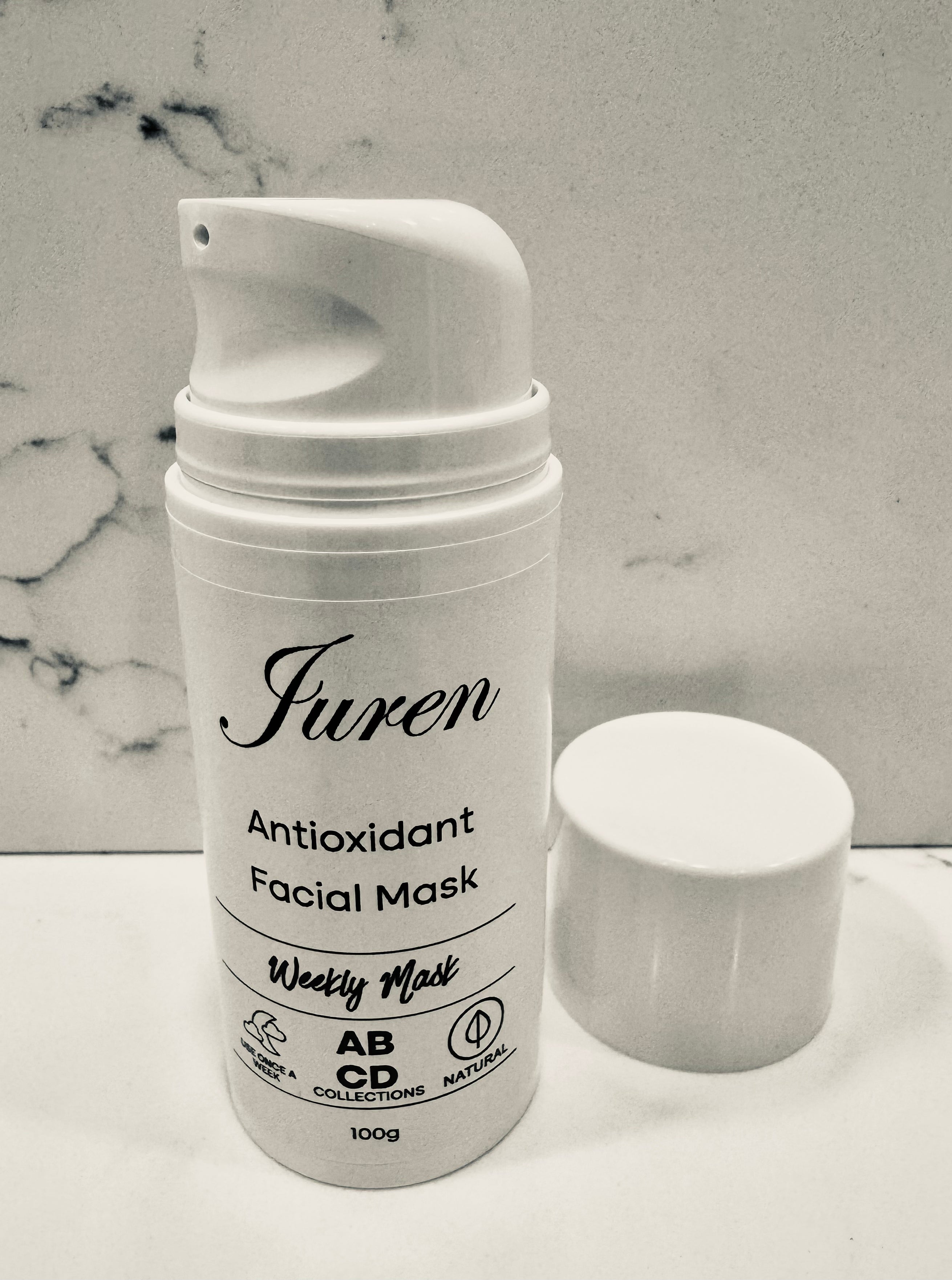 Juren Facial Mask 100g + Juren Hydro - Collagen Sheet Mask Combo
