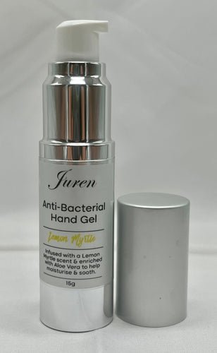 Juren Anti-Bacterial Hand Gel Travel/Hand Bag Size 15g