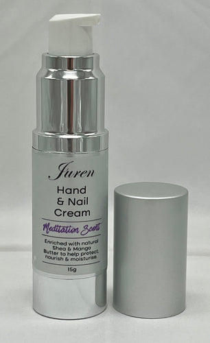 Juren Travel Size Mediation Scent Hand & Nail Cream 15g