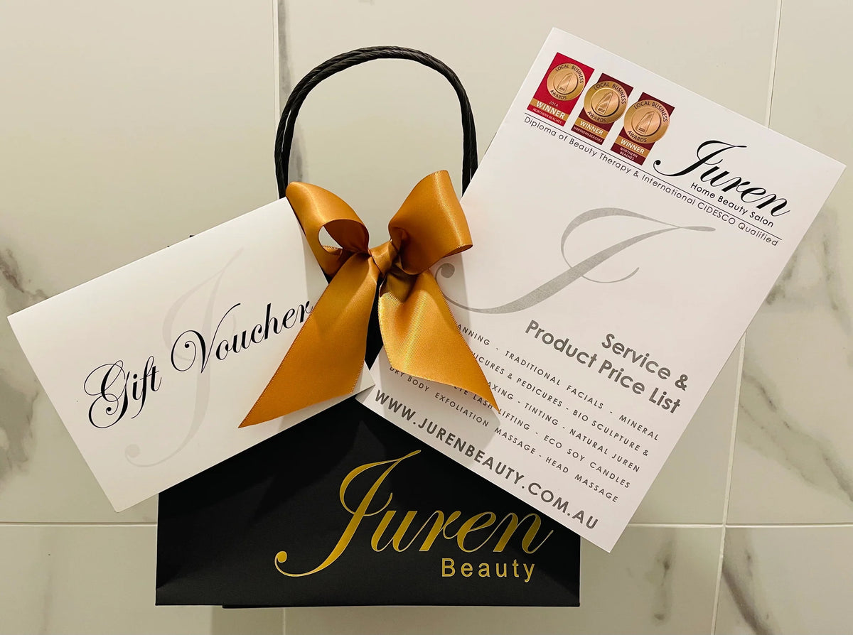 1hr Hot Stone Massage - Physical Gift Voucher