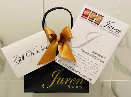 1hr Hot Stone Massage - Physical Gift Voucher