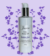 Juren H2o Body Oil, Shower Gel and Exfoliating Glove Combo  - Meditation Scent