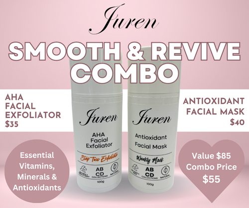 Smooth & Revive Facial Product Combo