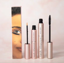 NEW LASH ILLUSION - Lash Growth Serum & Mascara Duo