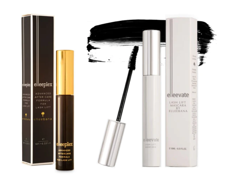 Elleebana Clear Elleeplex & Black Elleevate Mascara Combo