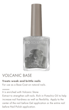 Bio Sculpture - Ethos Volcanic Base Nail Strengthener