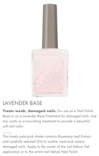 Bio Sculpture - Ethos Lavender Base Nail Strengthener