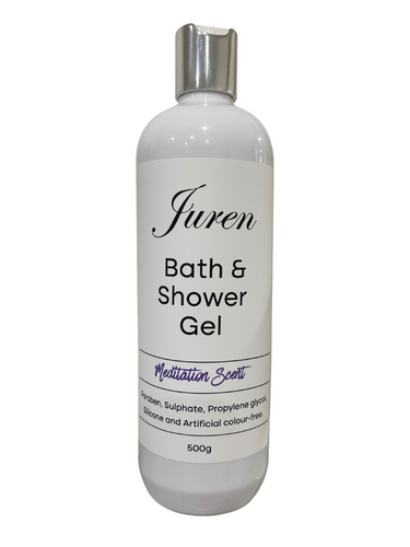 Juren Meditation Scent Bath and Shower Gel 500g