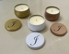 Juren Eco Soy Candle Tins