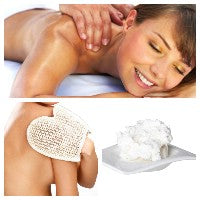 1hr Dry Full Body Exfoliation - Physical Gift Voucher