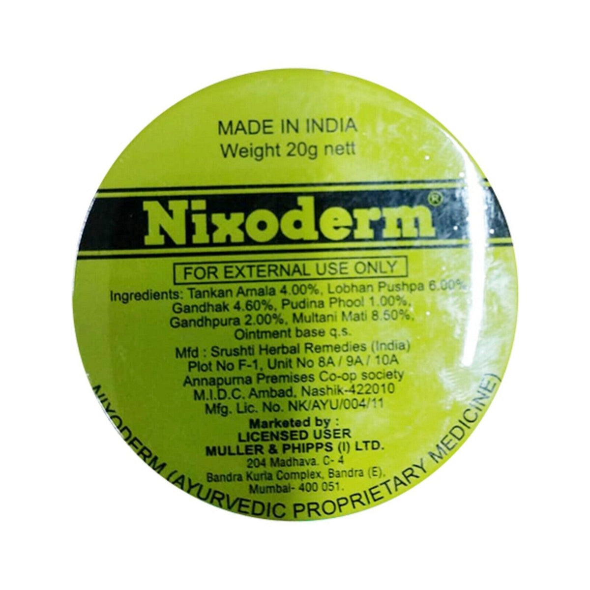 Nixoderm - Spot Treatment