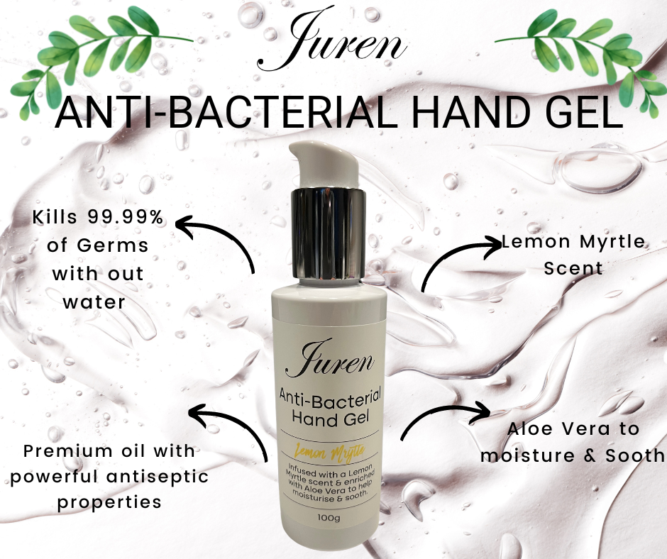 Juren Anti-Bacterial Hand Gel 100g