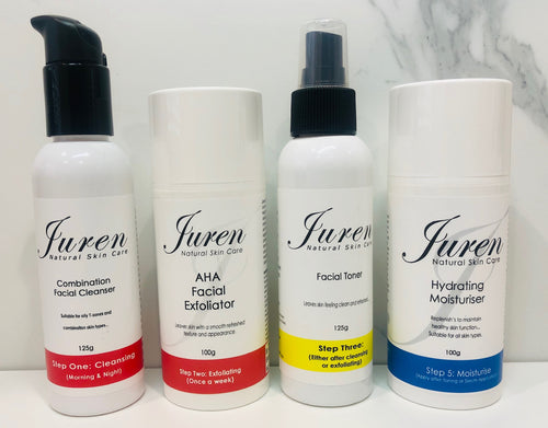 Juren Combination Skin Care Range