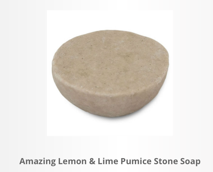 Amazing Lemon & Lime Pumice Stone Soap