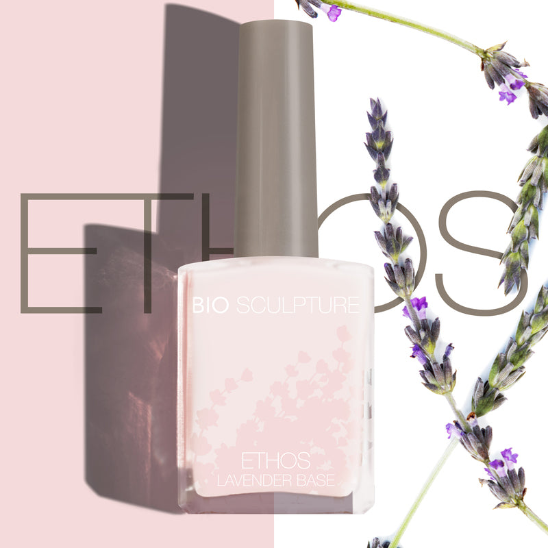 Bio Sculpture - Ethos Lavender Base Nail Strengthener