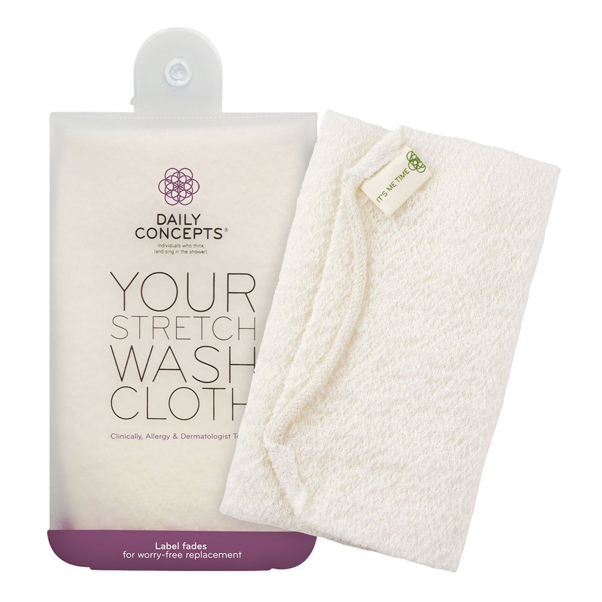 Exfoliating Stretch Wash Cloth
