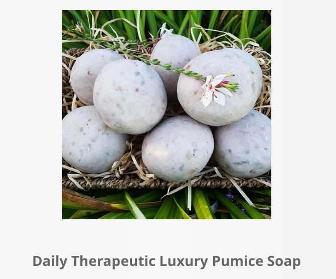 Daily Therapeutic Luxury Pumice Soap