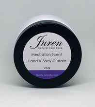 Juren Mediation Scent Hand & Body Custard 250g