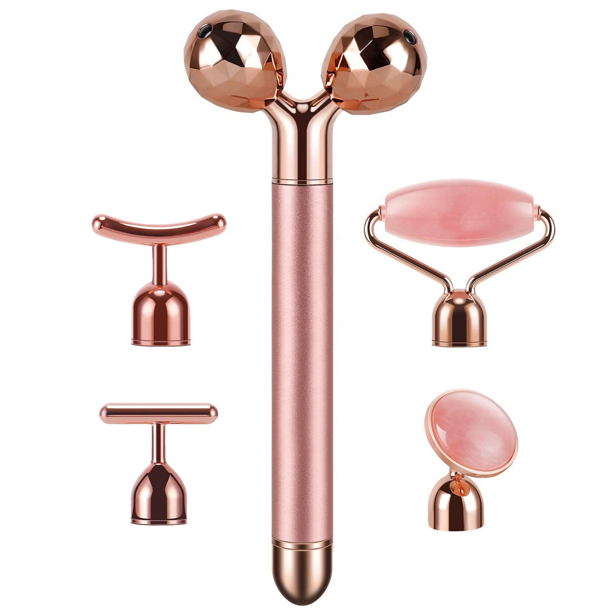 Juren 5 in 1 Facial Massage Roller