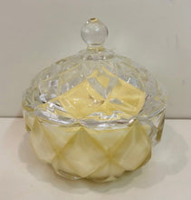 Crystal Glass Eco Soy Candle - Clear