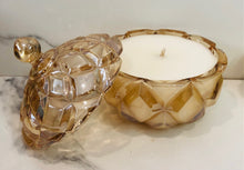 Crystal Glass Eco Soy Candle - Champagne