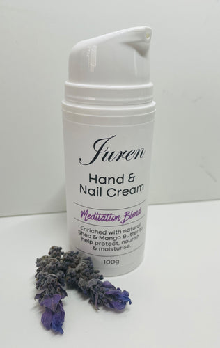 Juren Mediation Scent Hand & Nail Cream 100g