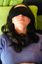 Juren Satin Eye Pillow + 15ml Meditation Scent Essential Oil Combo