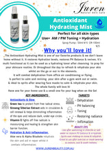 Antioxidant Hydrating Mist - 100g