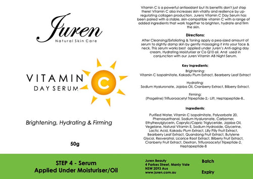 Juren Vitamin C Day Serum 50g