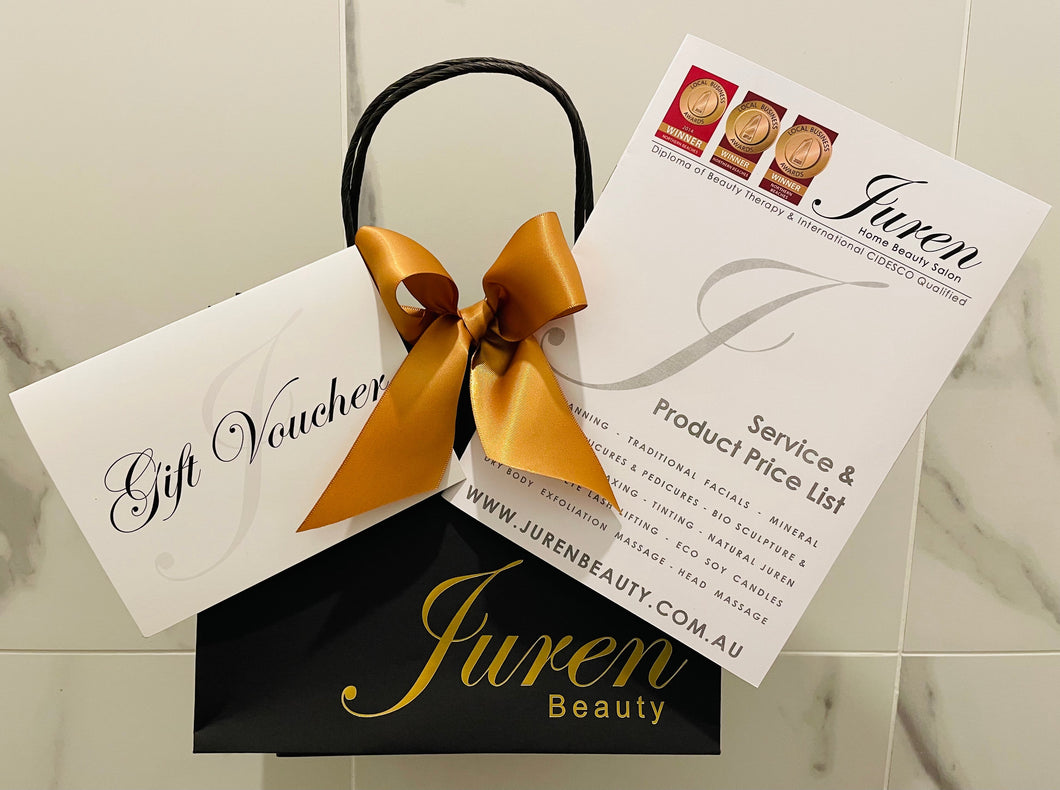 Mini Manicure with Gel - Physical Gift Voucher