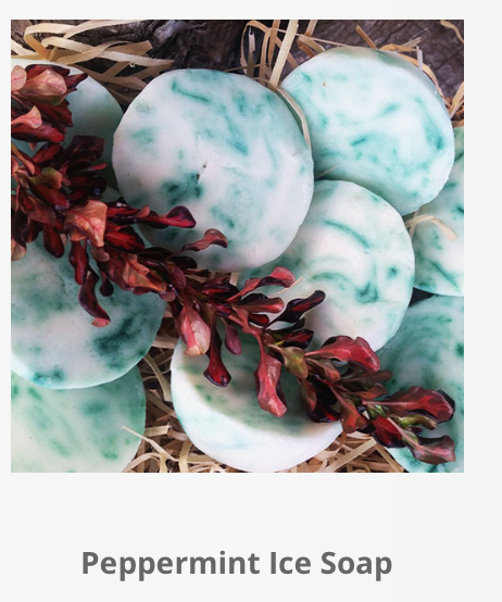 Peppermint Ice Soap