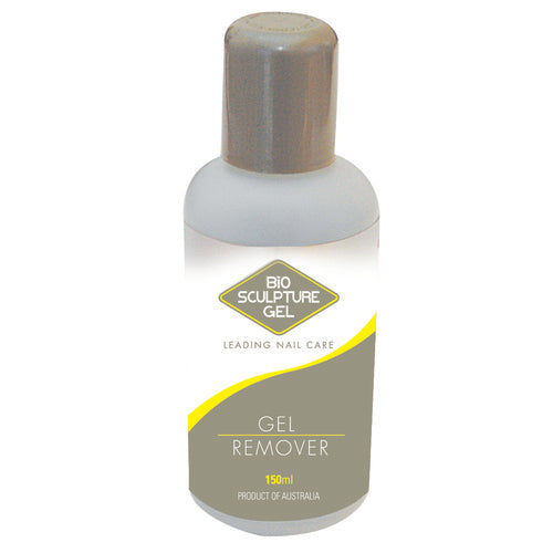 Bio Sculpture Gel Remover/Soak Off Solution 125ml