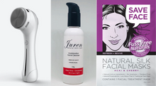 Juren 2 in 1 Cleansing & Rejuvenation System + Juren Cleanser & Silk Face Mask Combo