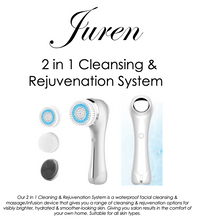 Juren 2 in 1 Cleansing & Rejuvenation System + Juren Cleanser & Silk Face Mask Combo