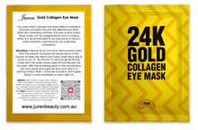 Juren Gold Collagen Eye Masks