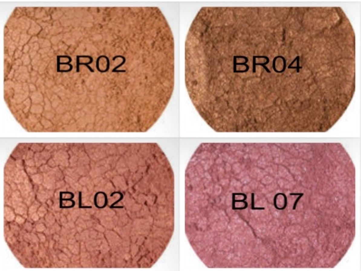Juren Mineral Bronzers & Blush 4g