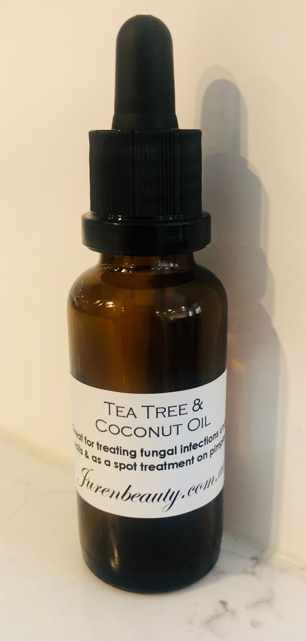 Juren Tea Tree & Coconut Oil Nail Treatment Dropper 30ml