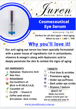 Juren Cosmeceutical Eye Serum 15g