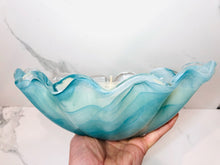 Ocean Breeze- Juren Murano Glass Candle