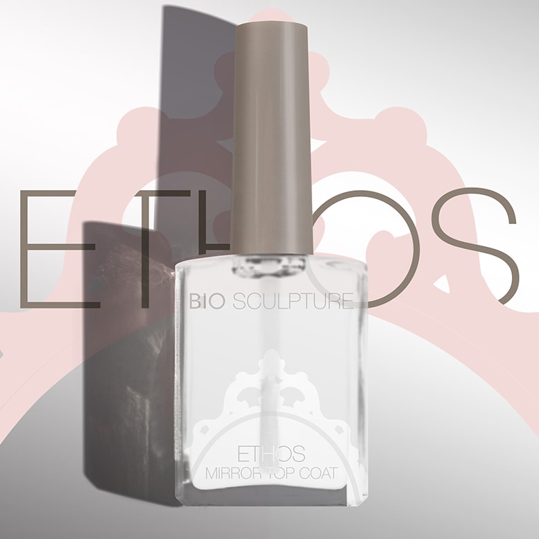 Bio Sculpture - Ethos Mirror Top Coat 14ml